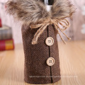 Nicro New Products Variedad Estilo Sweater Coat Bottle Bottle Suministros de decoración de fiesta de Navidad